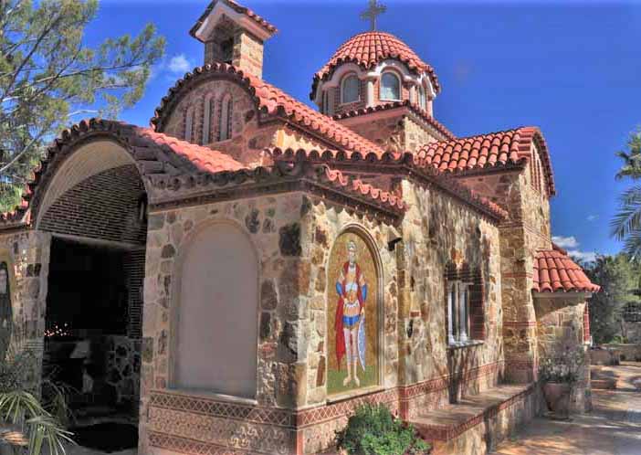 chapel exterior